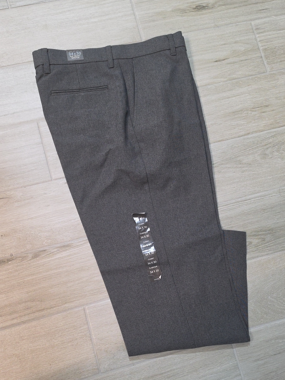 Van Heusen Gray Men’s Dress Pants